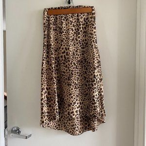 Abercrombie Cheetah Skirt